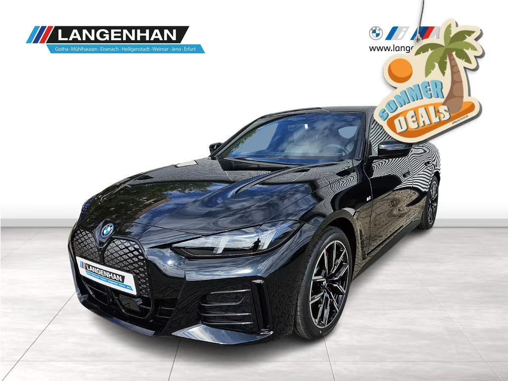 BMW i4 M-Sport eDrive40