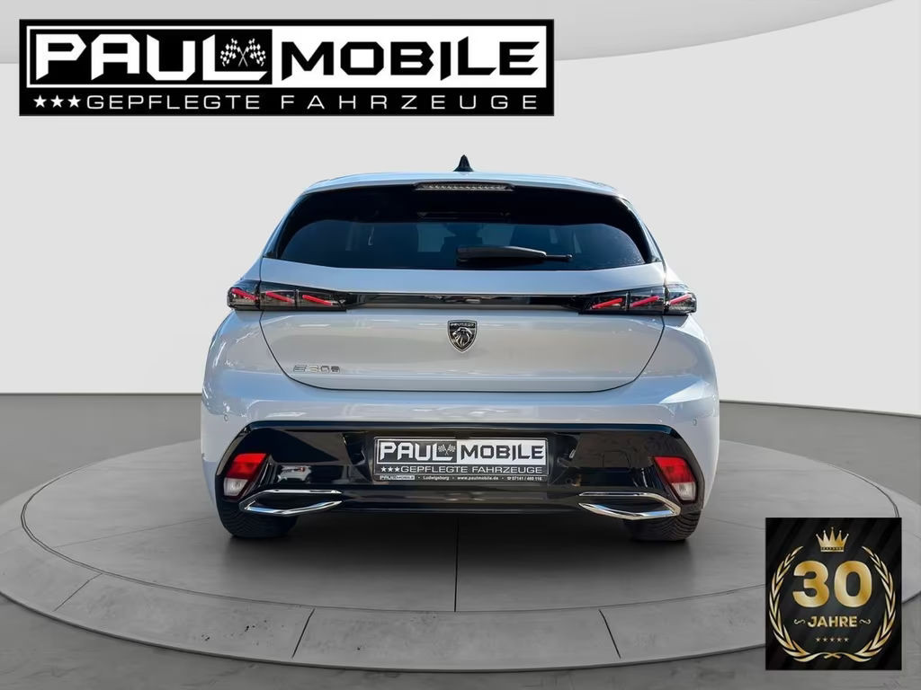 Peugeot e-308