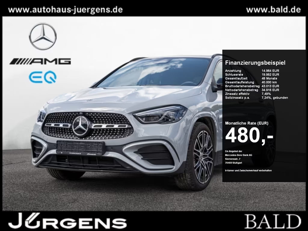 Mercedes-Benz GLA-Klasse GLA 250 4MATIC AMG Line Sport Edition Sportpakket