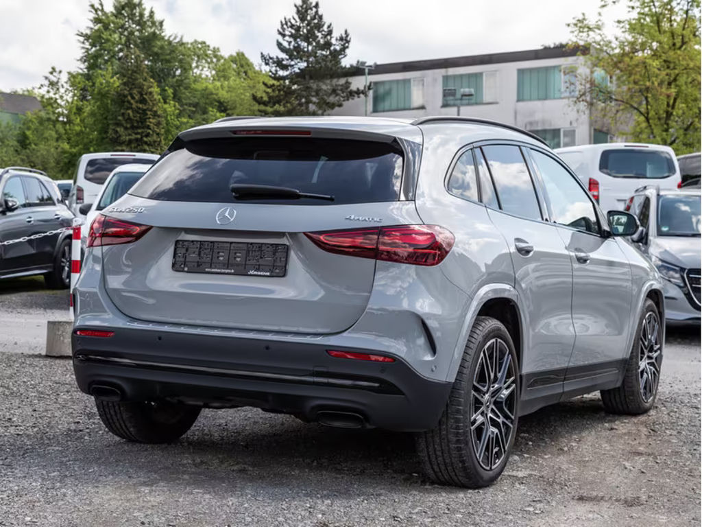 Mercedes-Benz GLA-Klasse
