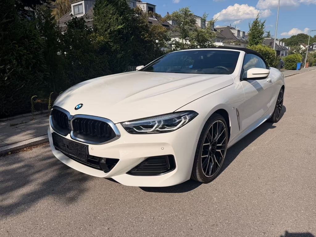 BMW 8 Serie 840 M-Sport xDrive Cabrio 840d