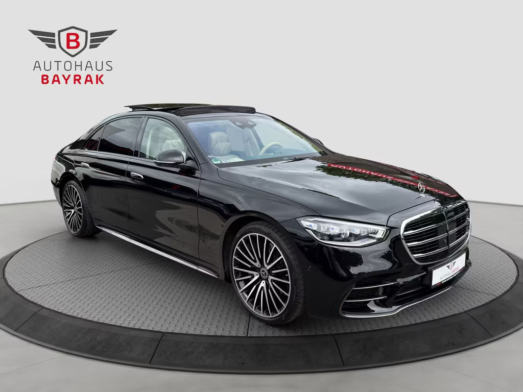 Mercedes-Benz S-Klasse S 450 4MATIC AMG Line Sedan