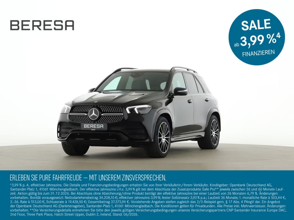 Mercedes-Benz GLE-Klasse GLE 350 4MATIC AMG Line