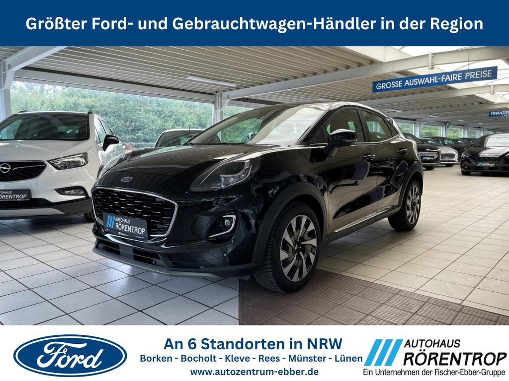 Ford Puma EcoBoost Titanium
