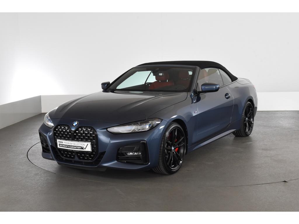 BMW 4 Serie 430 M-Sport Cabrio 430i