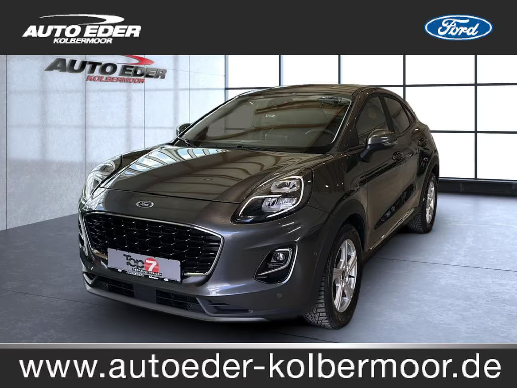 Ford Puma Titanium