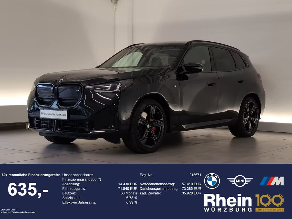 BMW X3 M-Sport xDrive
