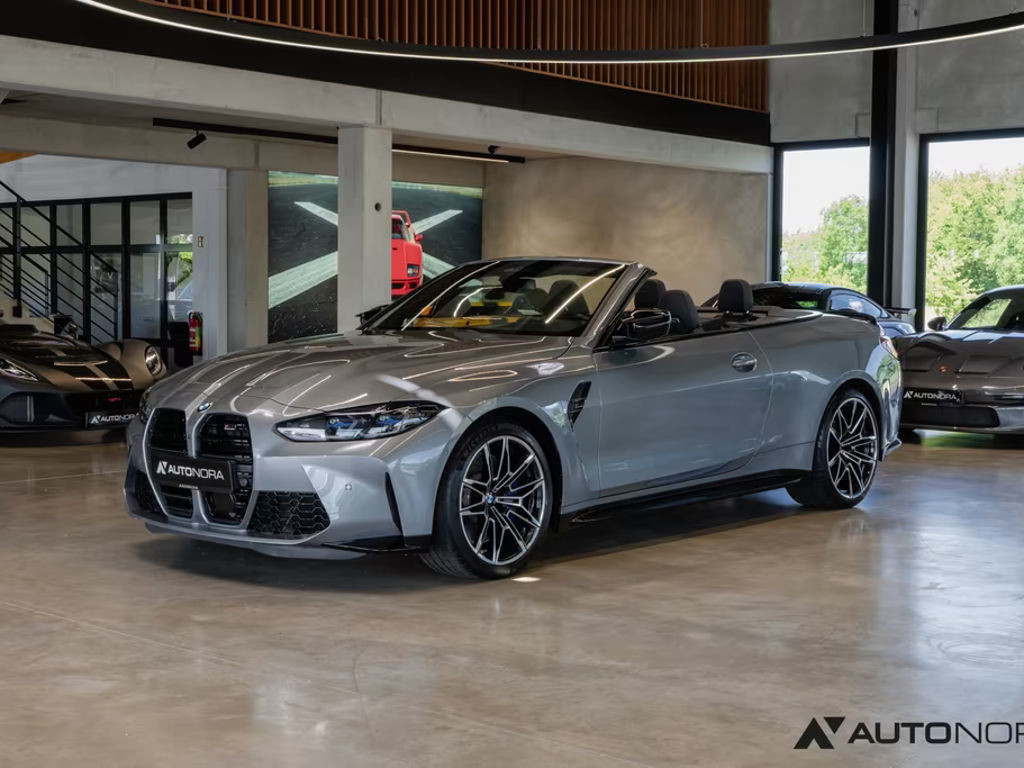 BMW M4 xDrive Cabrio Competition