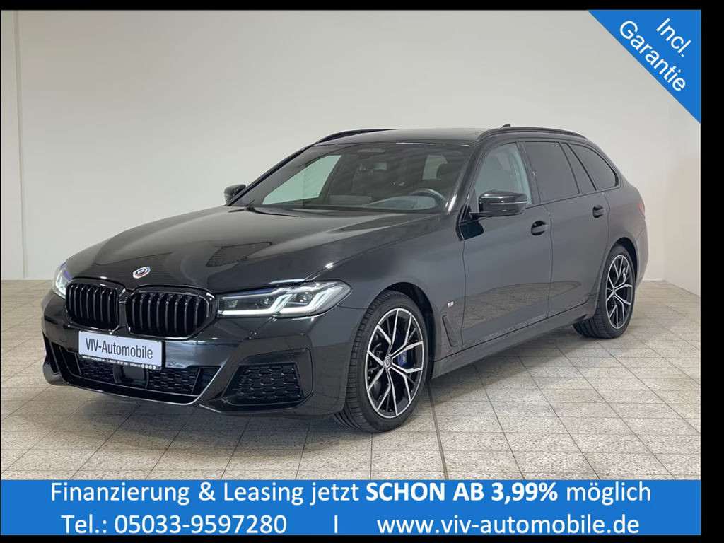 BMW 5 Serie 530 M-Sport Touring 530d