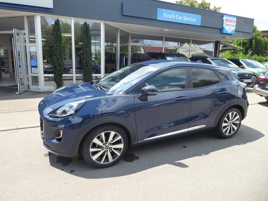 Ford Puma Titanium