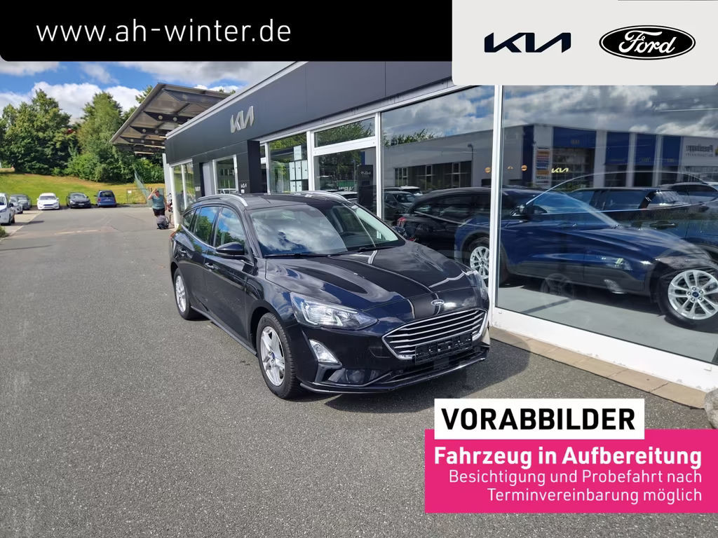 Ford Focus EcoBoost Wagon Cool & Connect