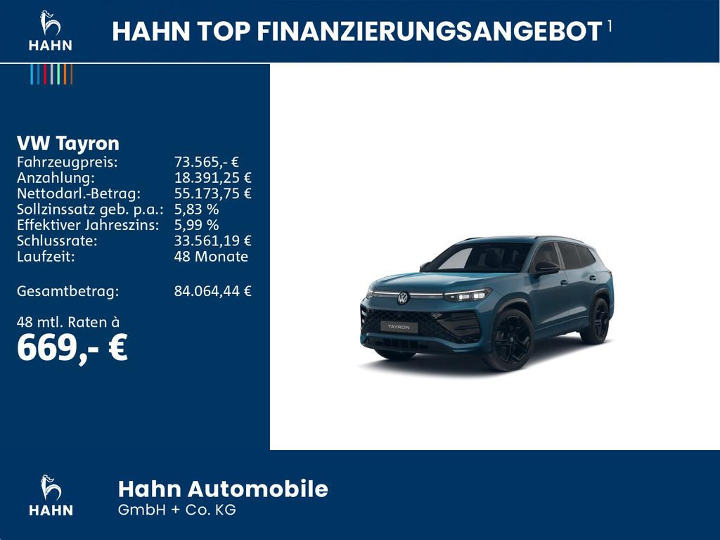 Volkswagen Tayron