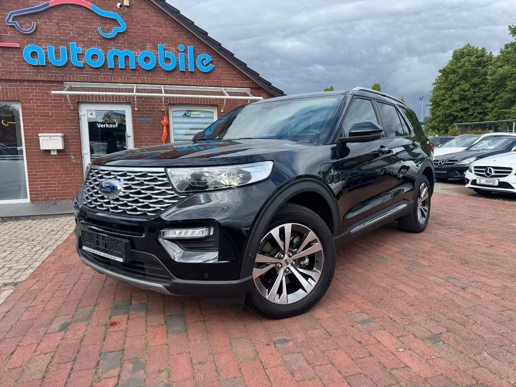 Ford Explorer 4x4 Platinum Plug in Hybrid AWD