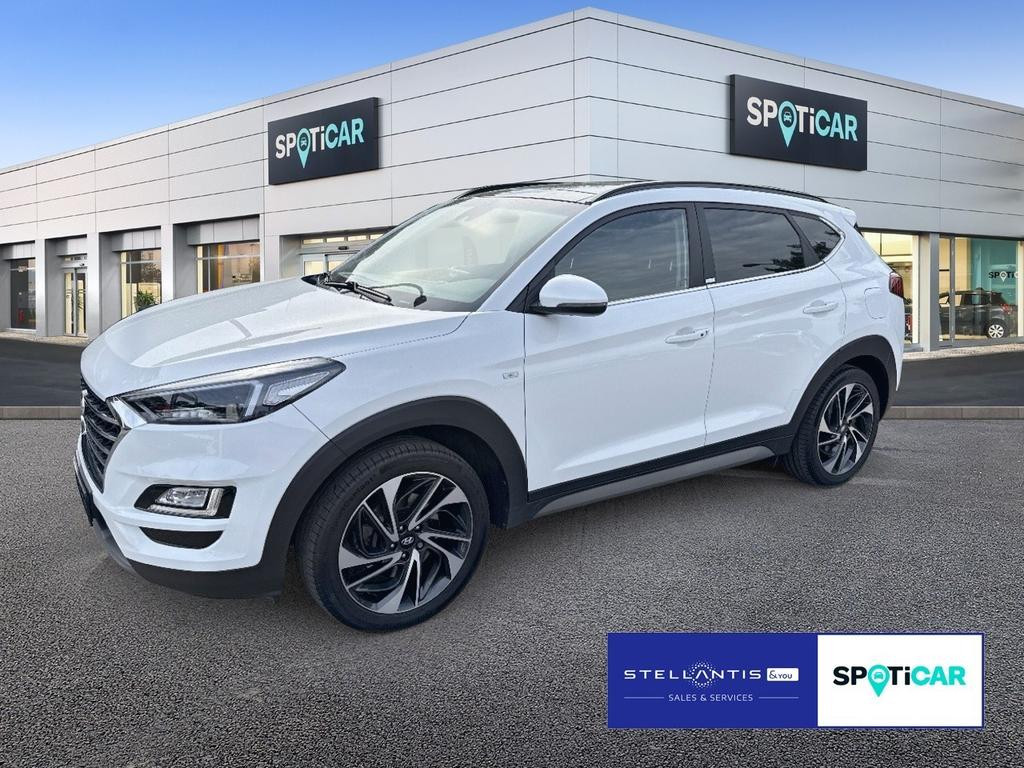 Hyundai Tucson CRDi Hybrid 1.6 Advantage