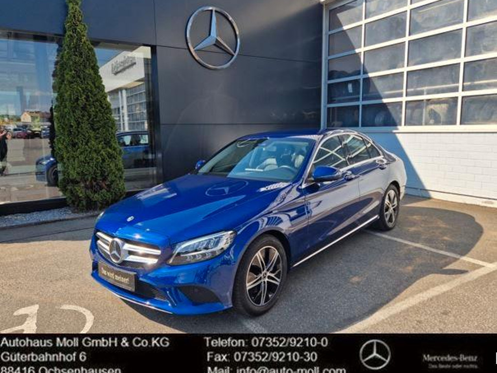Mercedes-Benz C-Klasse C 220 AVANTGARDE C 220 d Sedan