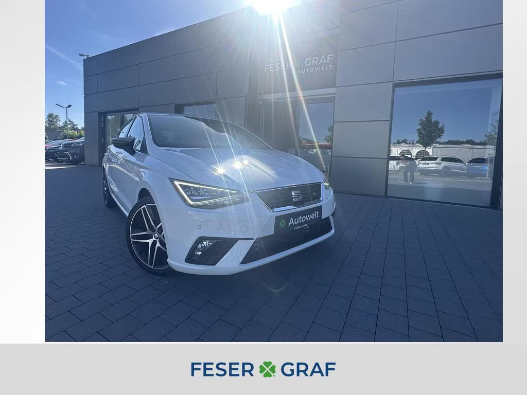 Seat Ibiza FR-lijn 1.5 TSI DSG