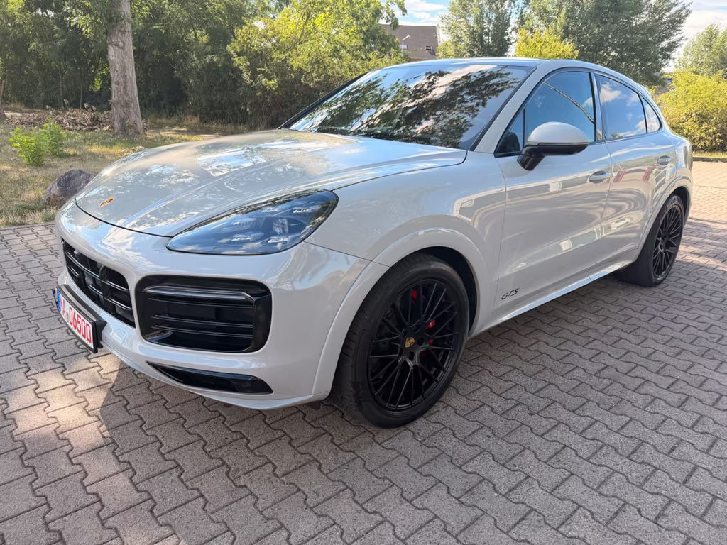 Porsche Cayenne GTS Coupé