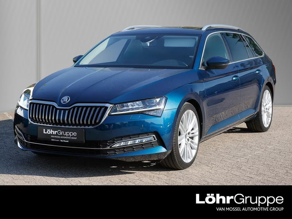 Skoda Superb Combi 2.0 TDI