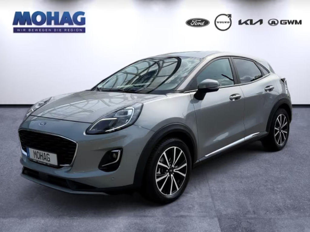 Ford Puma Titanium