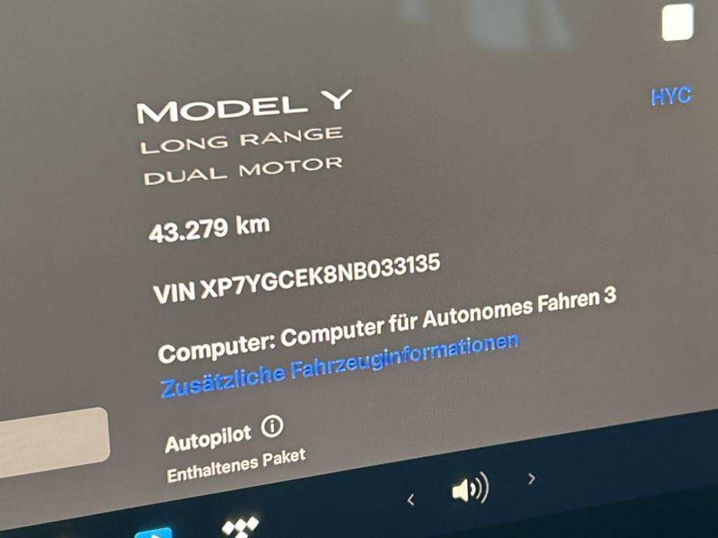 Tesla Model Y