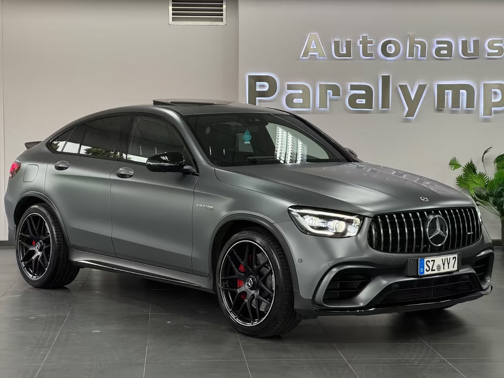 Mercedes-Benz A-Klasse AMG GLC 4MATIC GLC 63 AMG