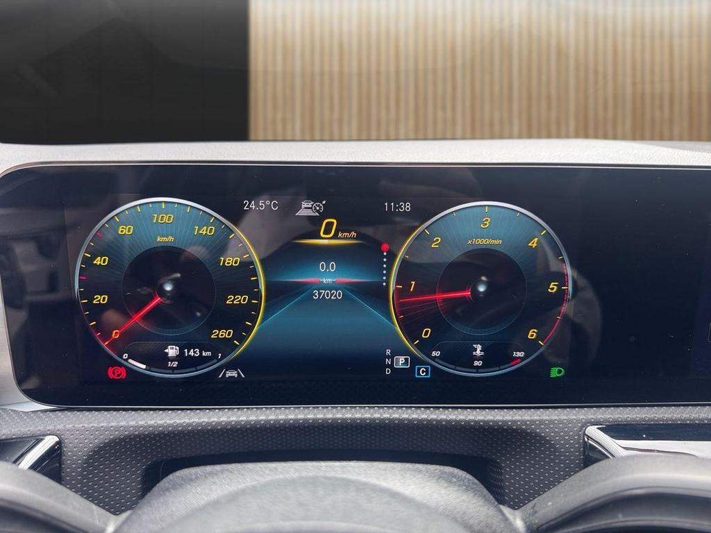 Mercedes-Benz CLA-Klasse