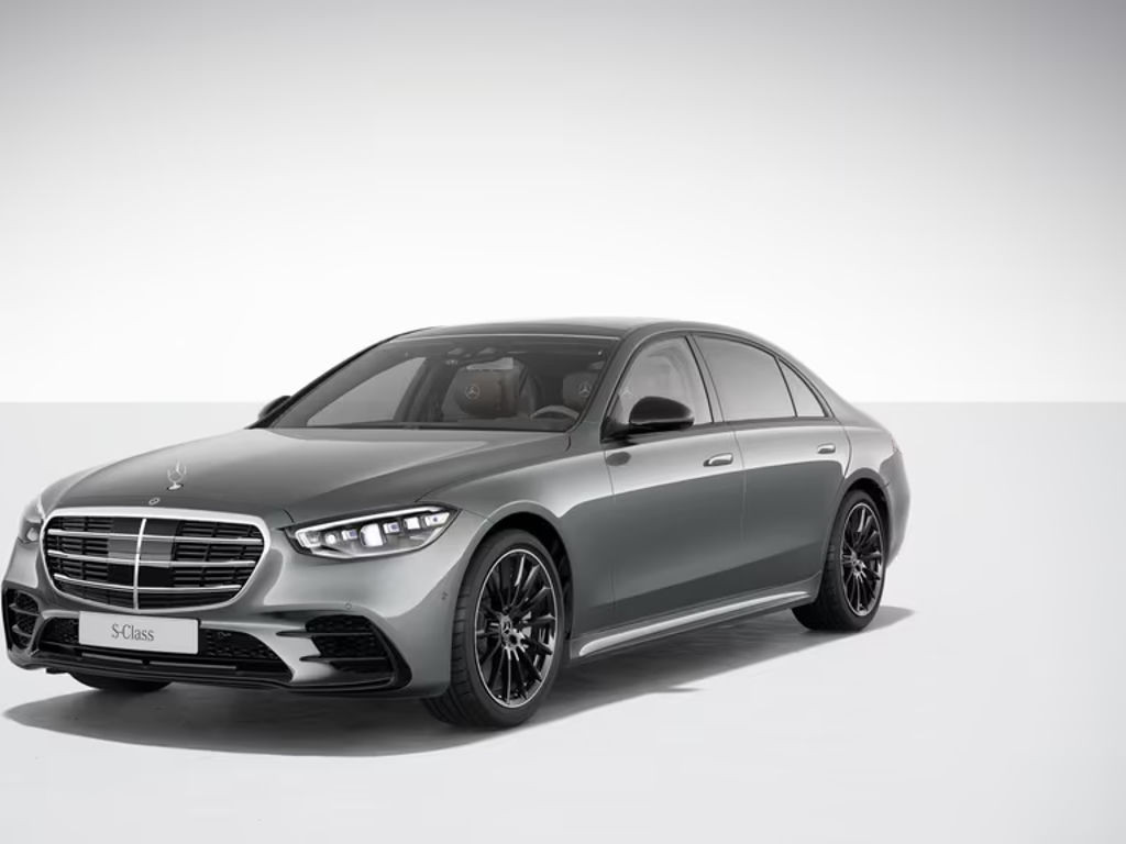 Mercedes-Benz S-Klasse S 580 4MATIC Sedan