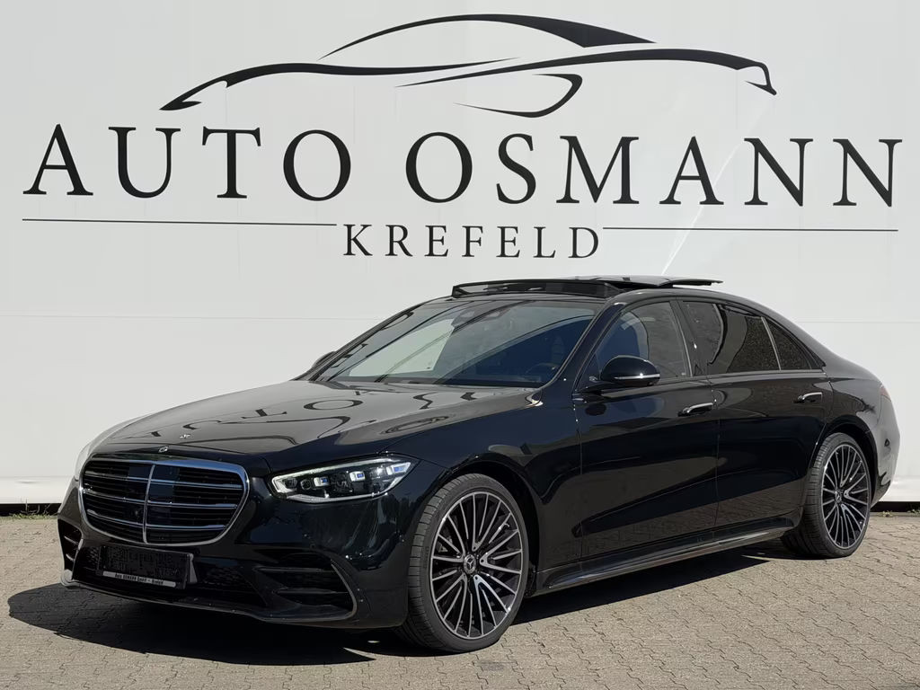 Mercedes-Benz S-Klasse S 400 4MATIC AMG Line Limousine Lang S 400 d Sedan
