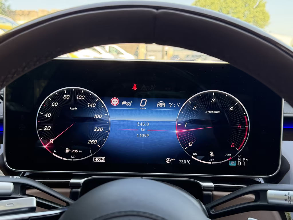 Mercedes-Benz S-Klasse