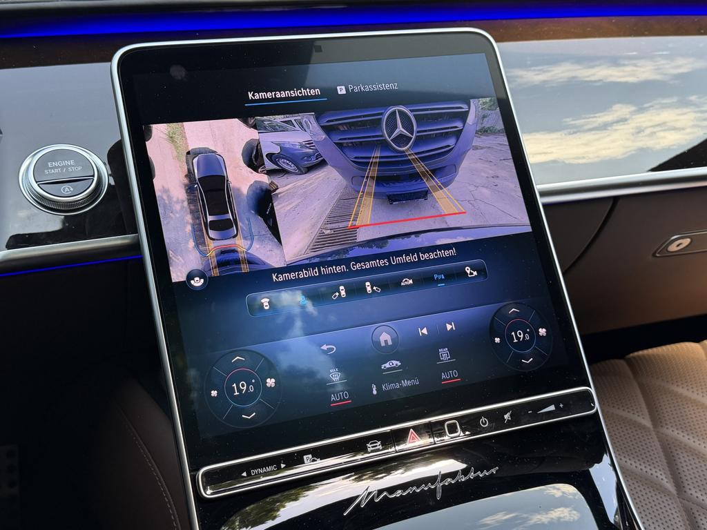 Mercedes-Benz S-Klasse