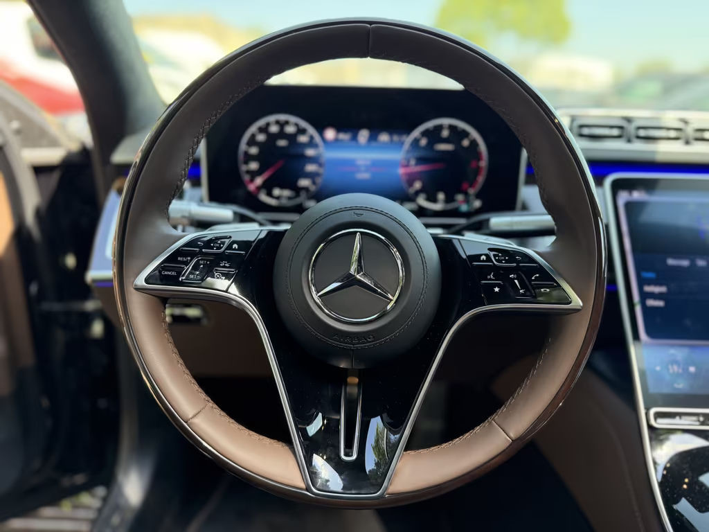 Mercedes-Benz S-Klasse