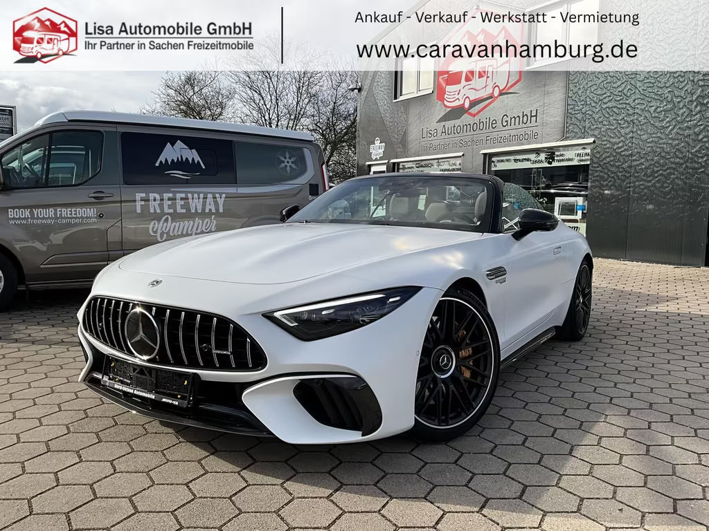 Mercedes-Benz A-Klasse AMG SL SL 63 AMG 4MATIC