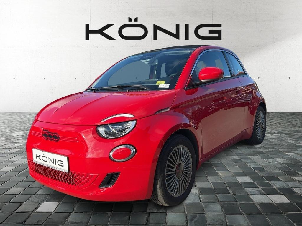 Fiat 500e RED
