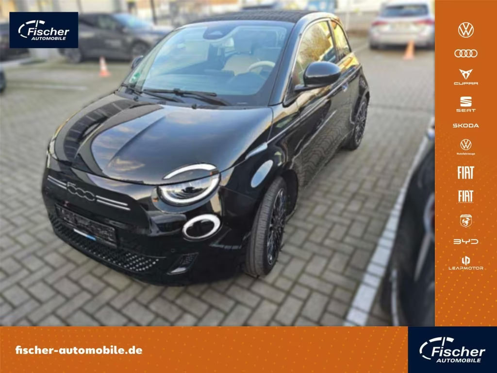 Fiat 500e by Bocelli