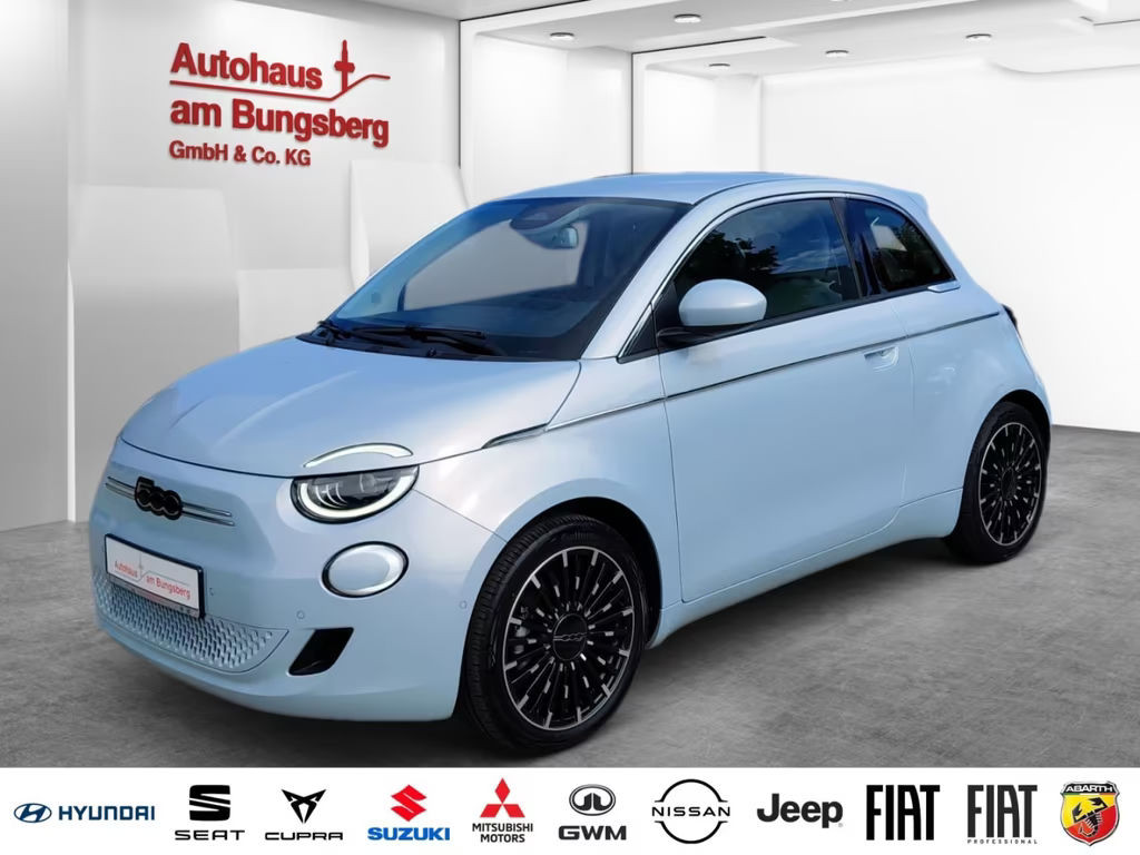 Fiat 500e La Prima by Bocelli