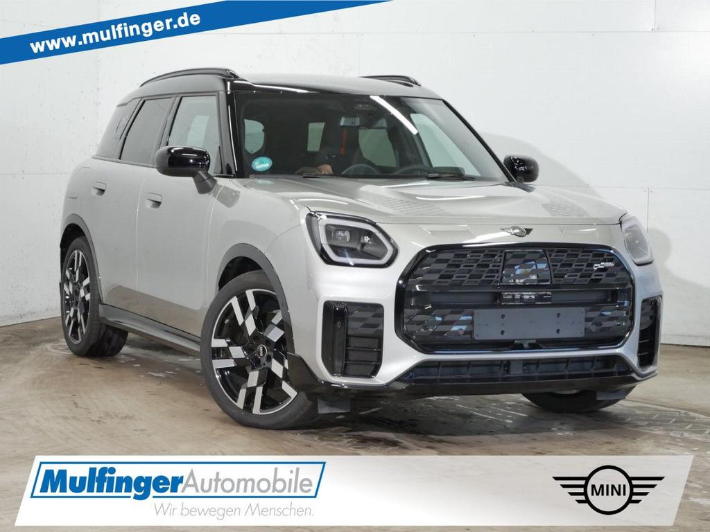 Mini Cooper D Countryman John Cooper Works