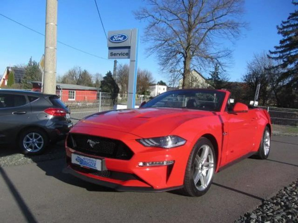 Ford Mustang Convertible GT 5.0 V8