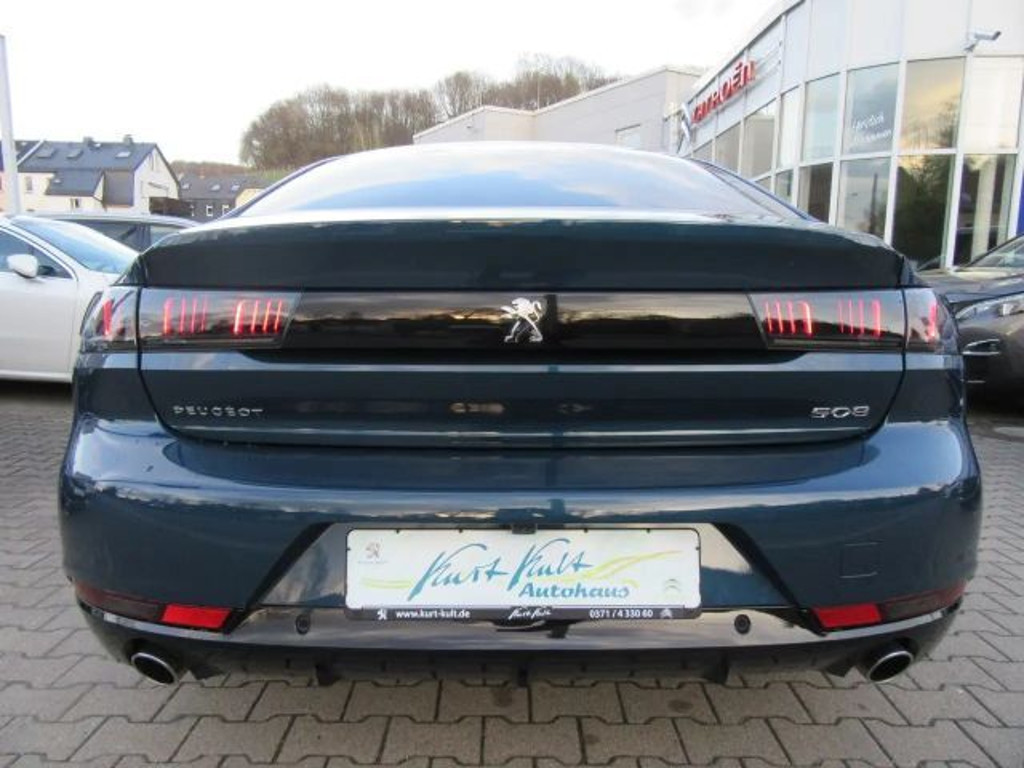 Peugeot 508