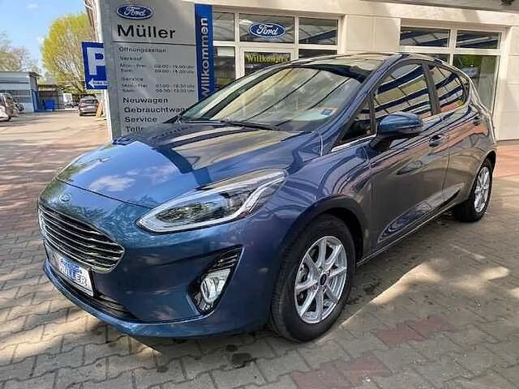 Ford Fiesta 1.0EcoB. Hybrid''TITANIUM''LED-SW,Alarm,AHK