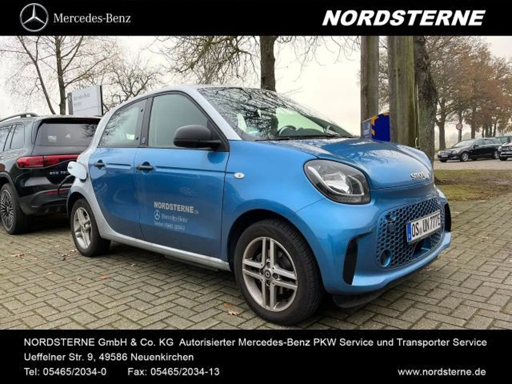 Smart EQ forfour