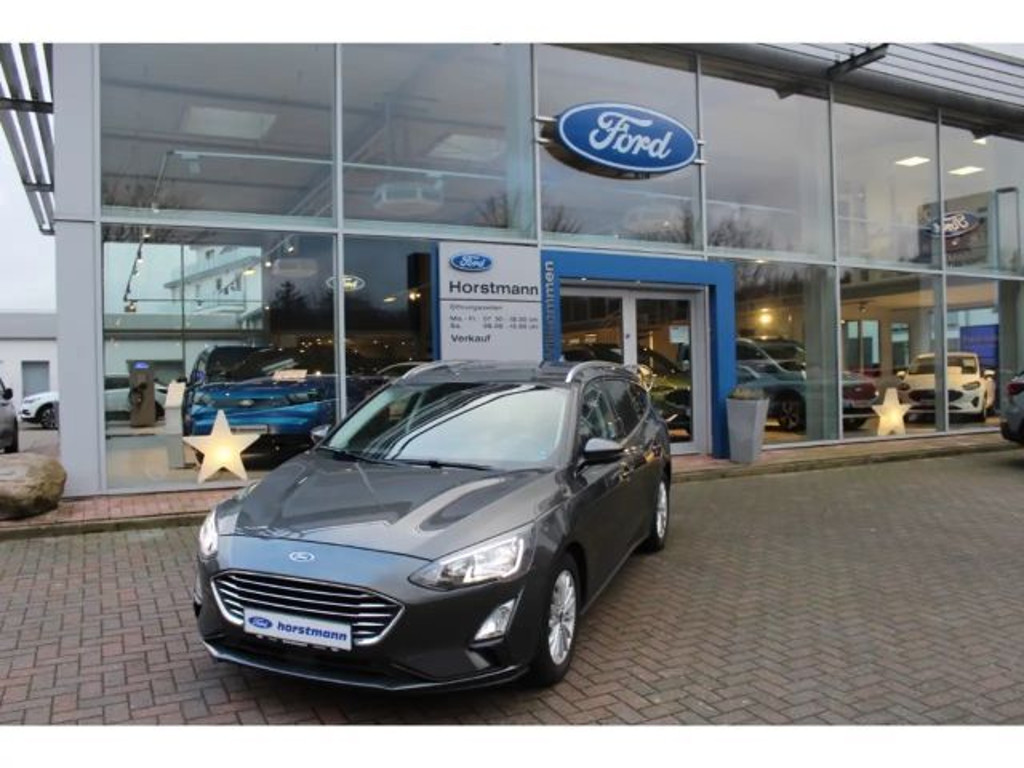 Ford Focus Wagon Titanium