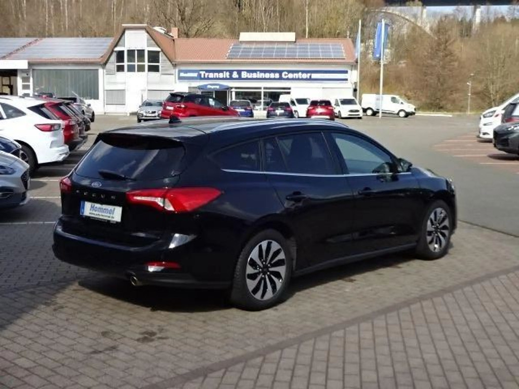 Ford Focus Wagon Cool & Connect