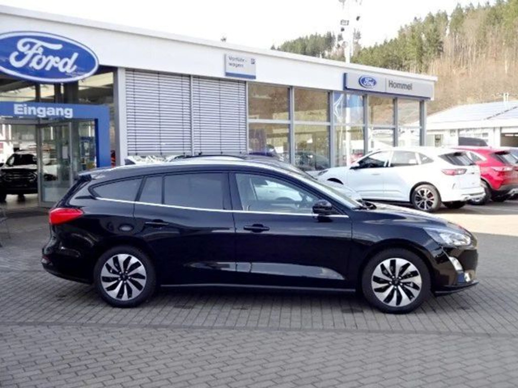 Ford Focus Wagon Cool & Connect