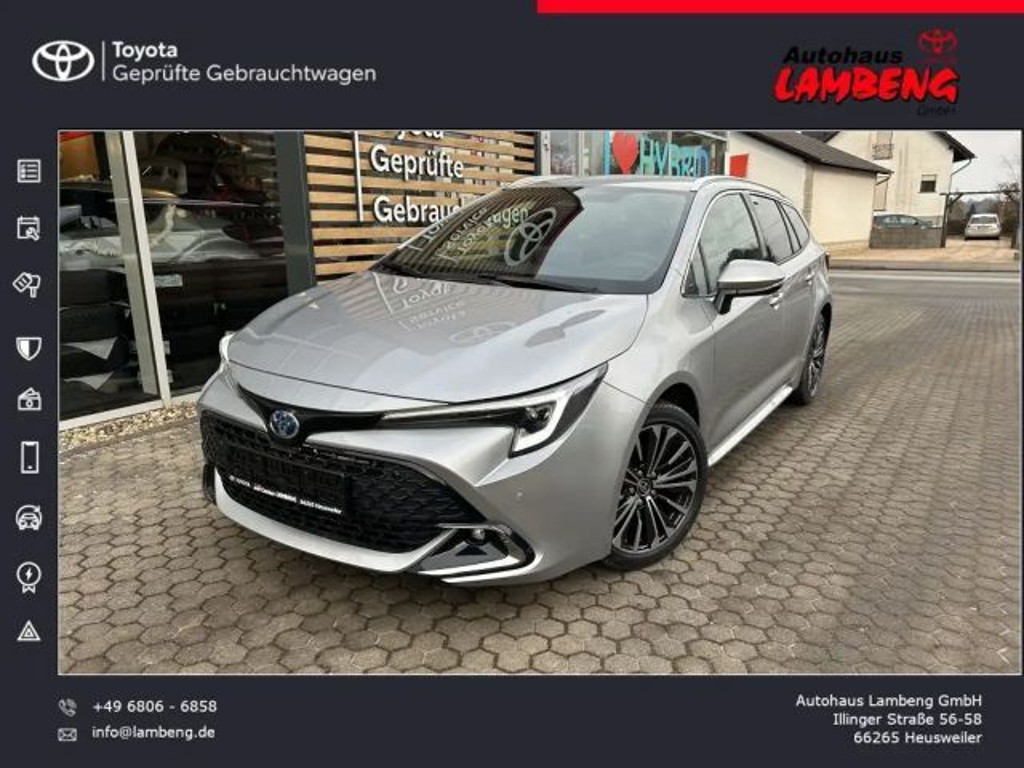 Toyota Corolla Team D Touring Hybride