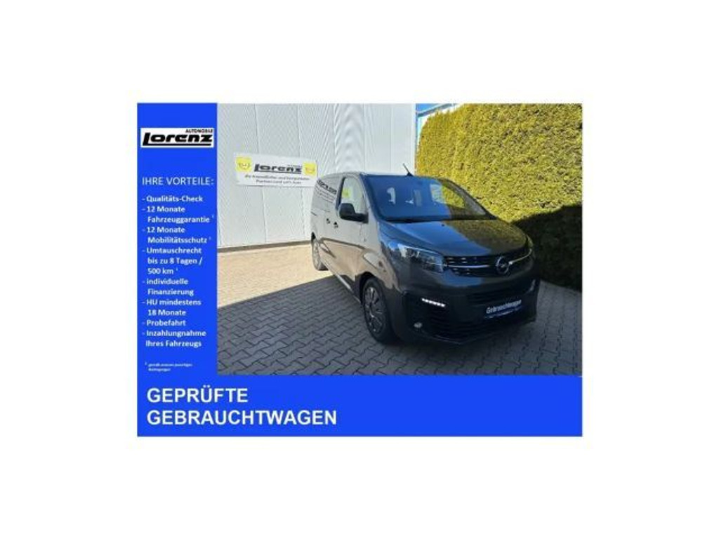 Opel Zafira Life 2.0 CDTI Edition