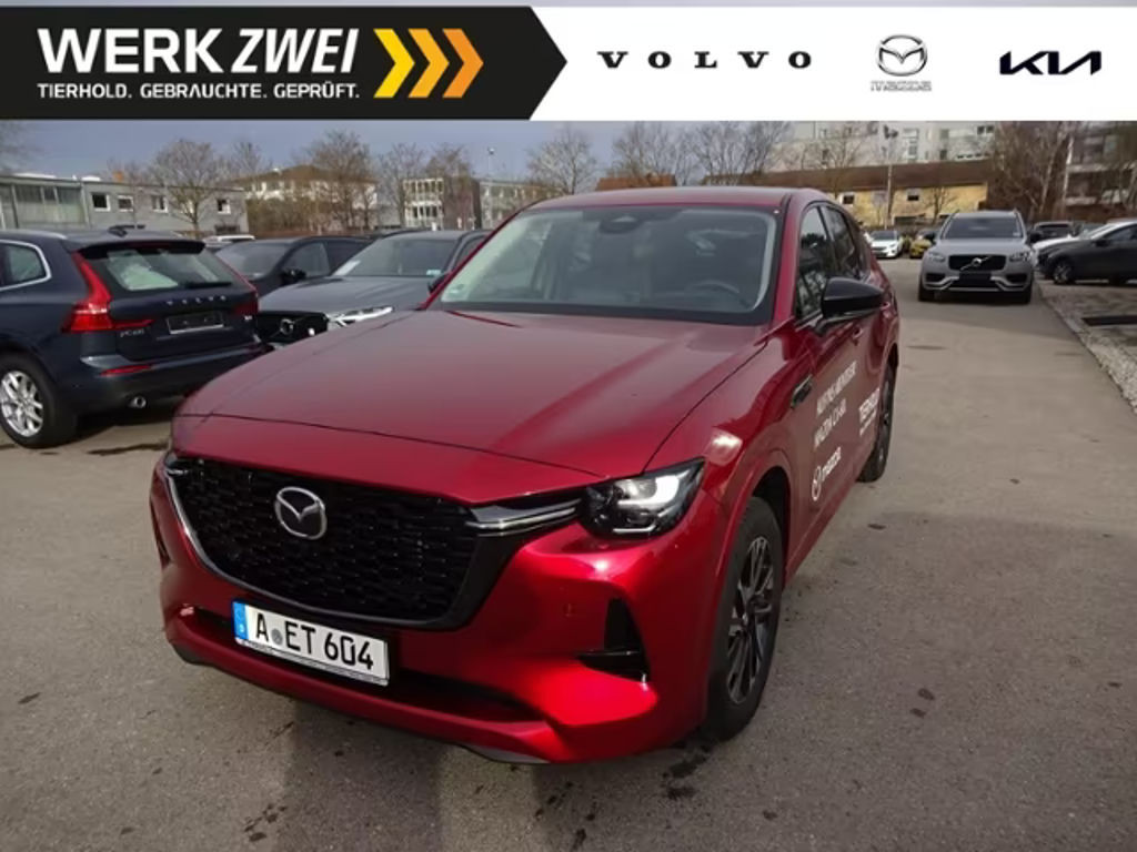 Mazda CX-60 Homura e-Skyactiv