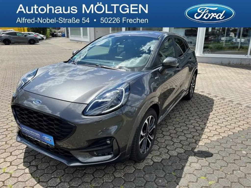 Ford Puma ST Line