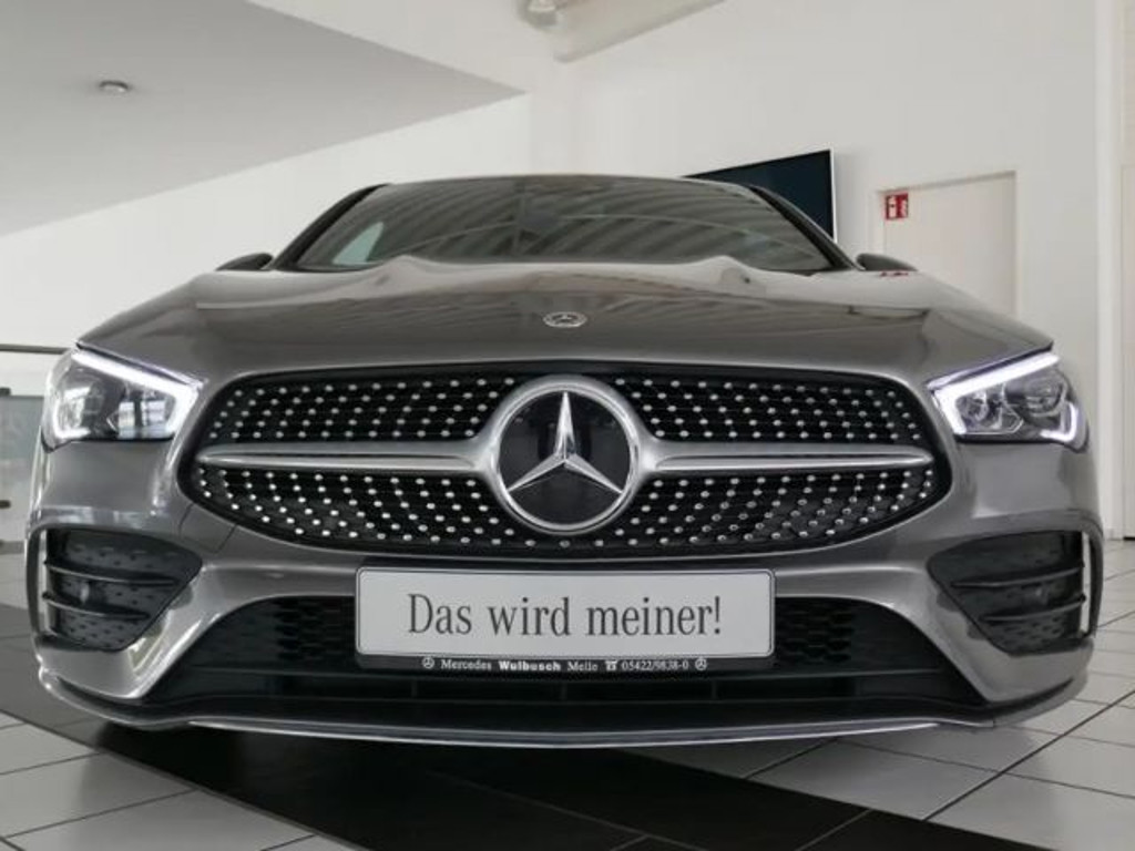 Mercedes-Benz CLA-Klasse