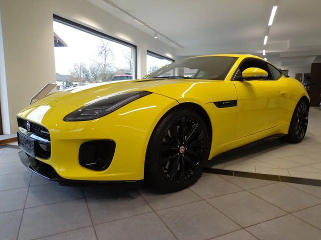 Jaguar F-Type R-Dynamic Coupe