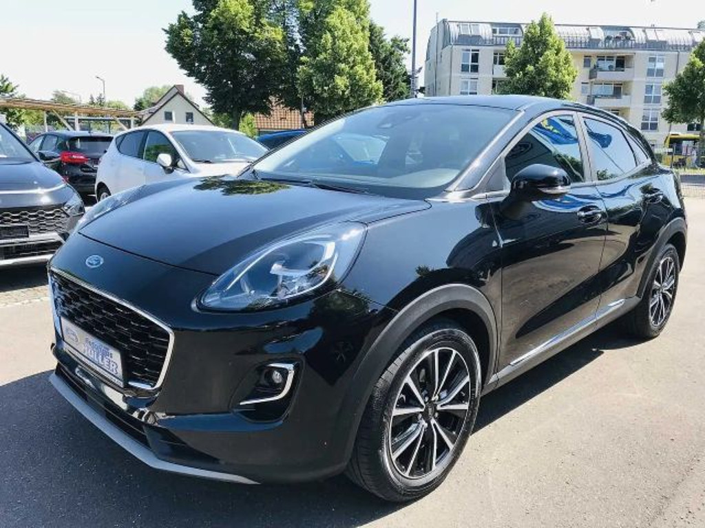 Ford Puma 1.0EcoB.''TITANIUM''LED-SW,Navi,PDC